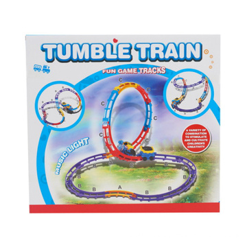 B/O Railway Train Electric Train Set Plastic Toy (H6252003)